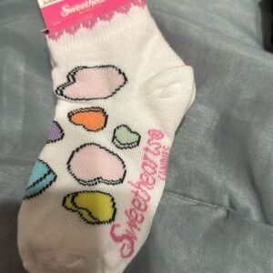 Sweetheart- toddler girl socks